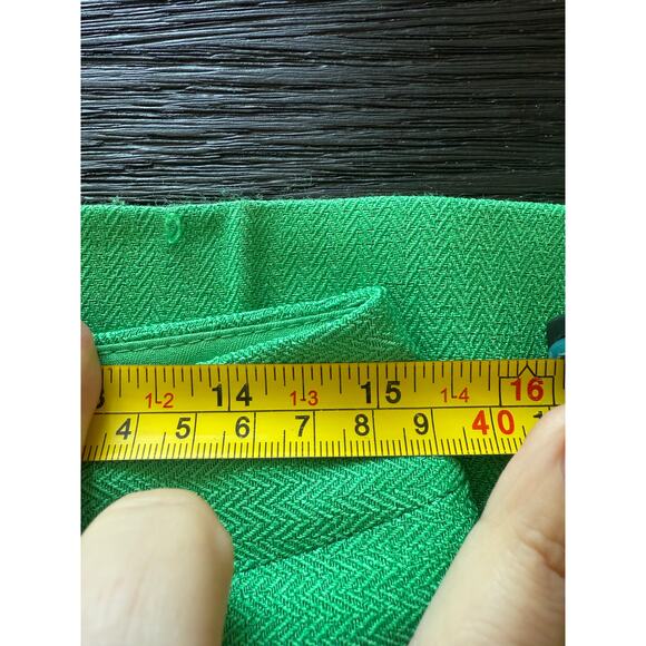 The Limited Cassidy Fit Bright Green ladies Pants sz. 0 - Picture 6 of 11